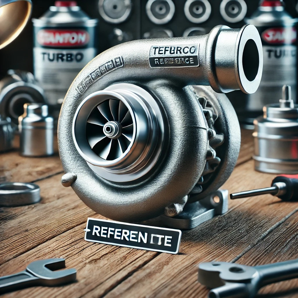 Cómo Identificar la Referencia de un Turbo por Marca